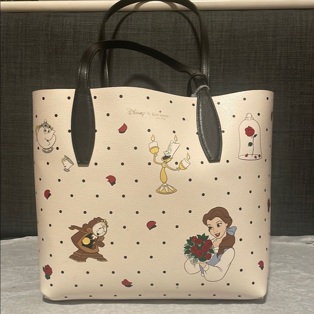 NWOT KATE SPADE BEAUTY AND THE BEAST COLLECTION